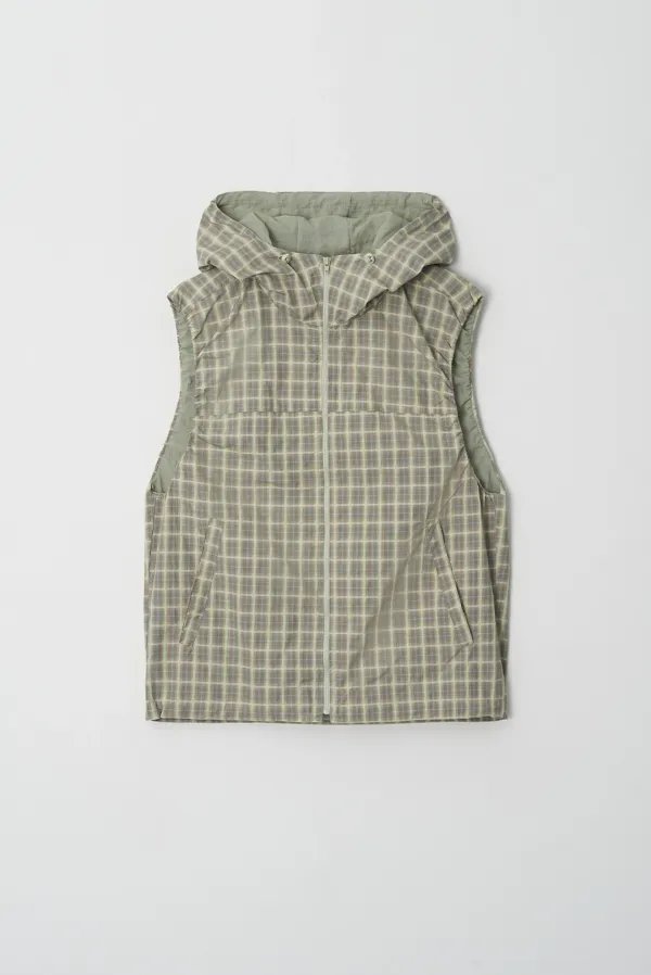 greenwich vest - mix check