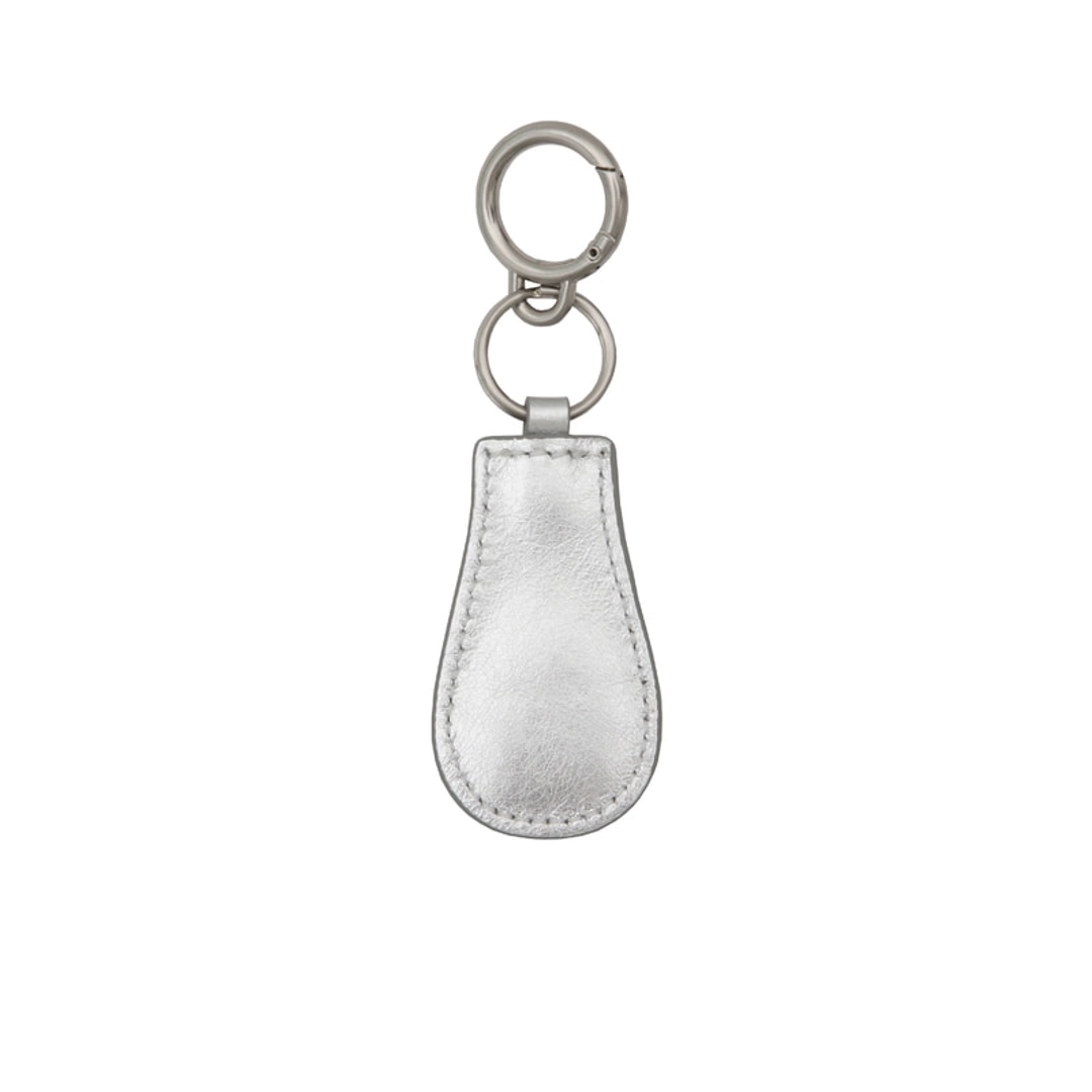 미닛뮤트 m silver logo keyring - silver 상품 이미지 3