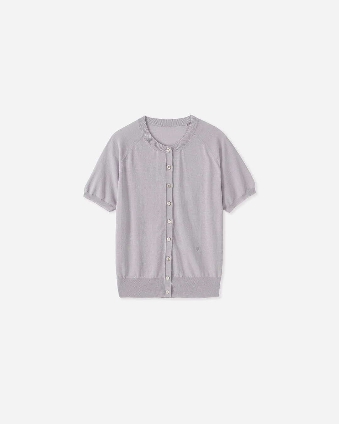 포유어아이즈온리 Vea Half Sleeve Knit Cardigan 상품 이미지 1