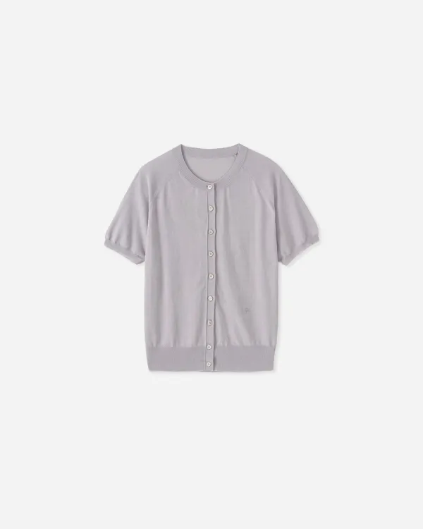 Vea Half Sleeve Knit Cardigan