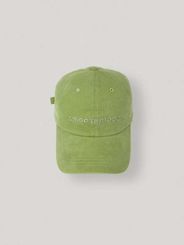 Sour Green Bold Logo Ball Cap (4th)