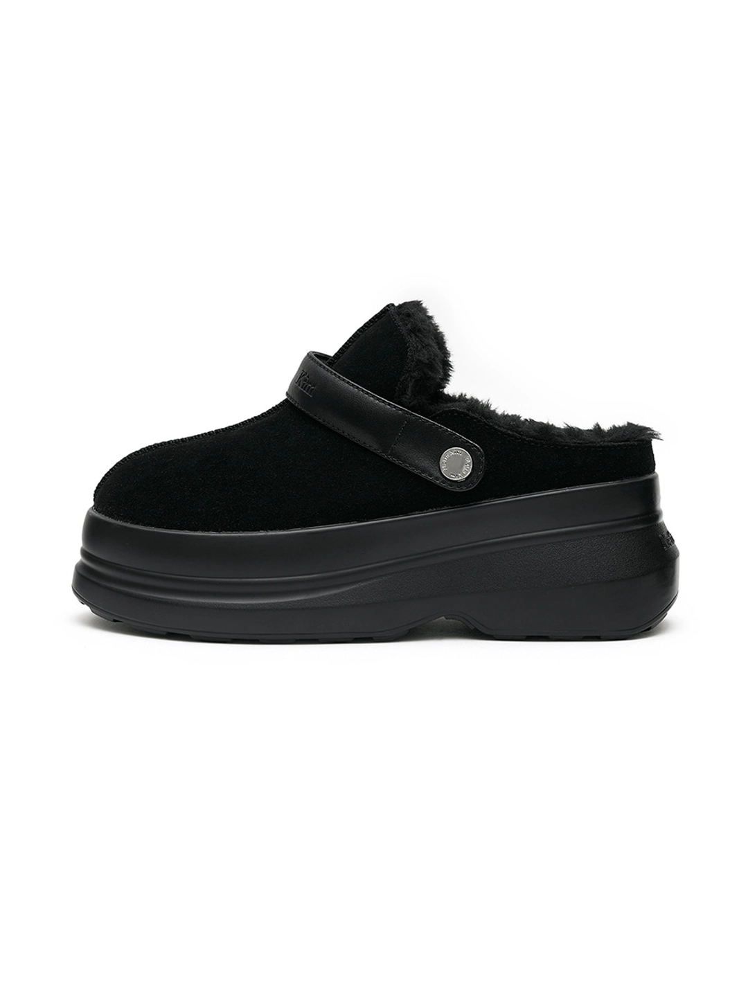 마뗑킴 CHUNKY MUSTANG BLOAFER IN BLACK 상품 이미지 1