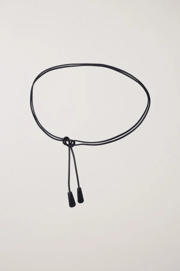 STRING BELT BLACK_UDBE6E209BK