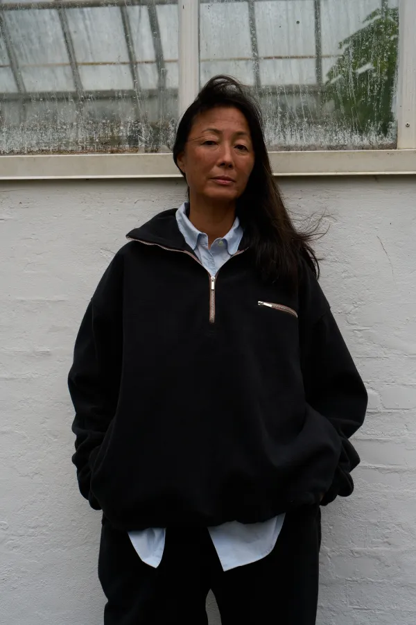 Free Fleece Pullover (Black)