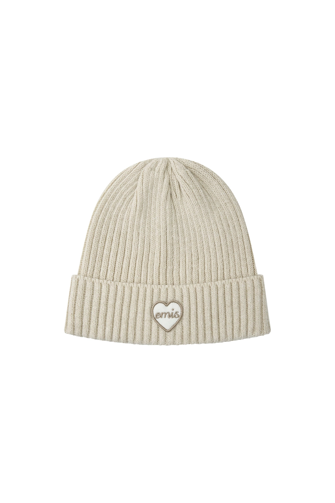 이미스 HEART WAPPEN BEANIE-BEIGE 상품 이미지 2