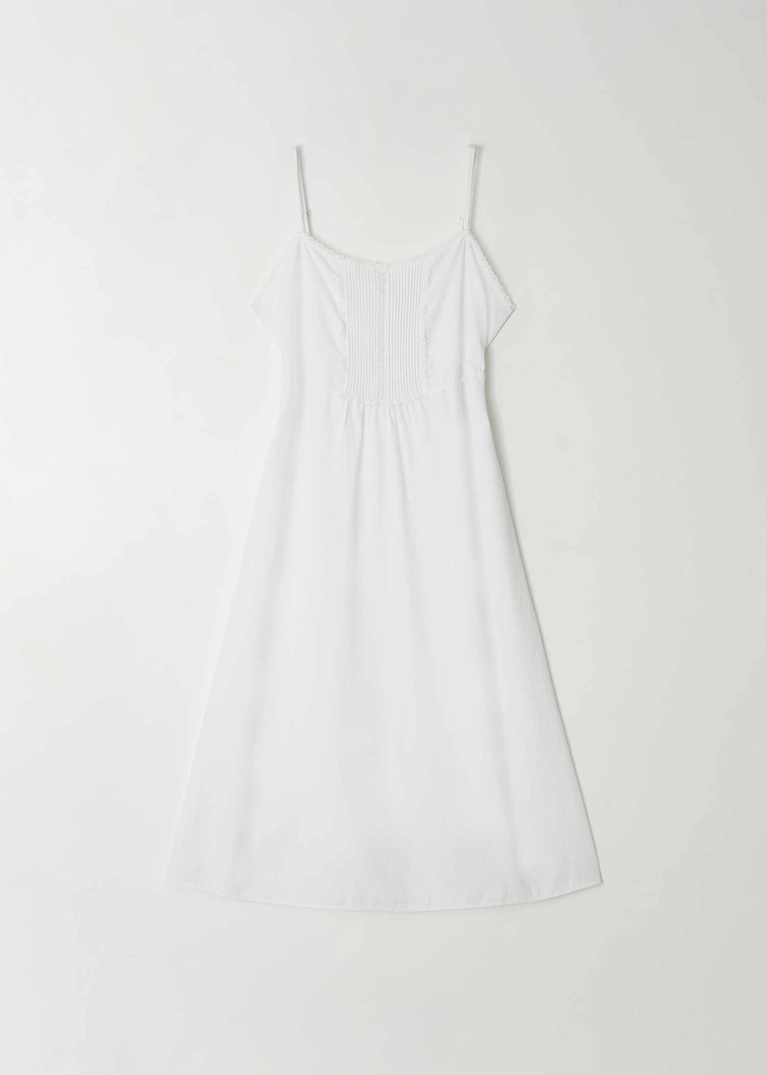 더라이 Pintuck Lace Dress(White) 상품 이미지 2