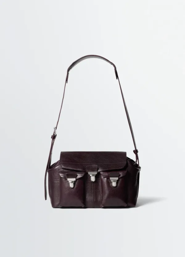 MEDIUM GEAR BAG IN LEATHER