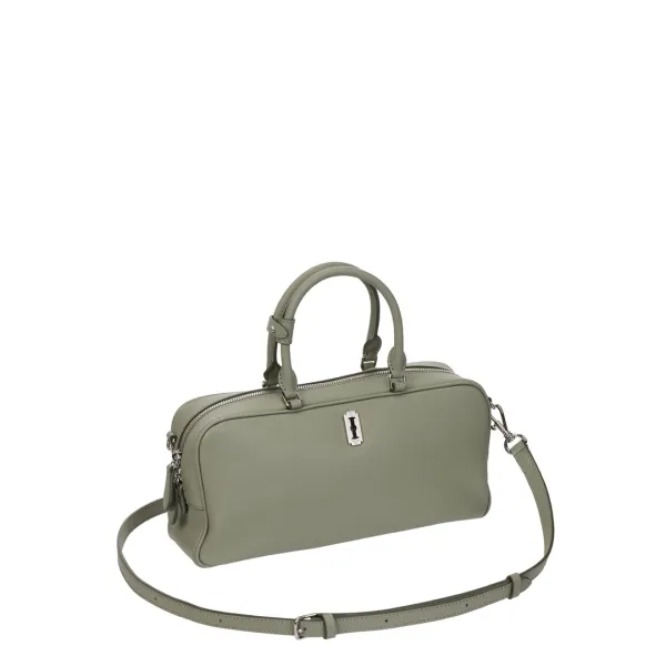 Toque Square Tote S (토크 스퀘어 토트 스몰) Matcha Green