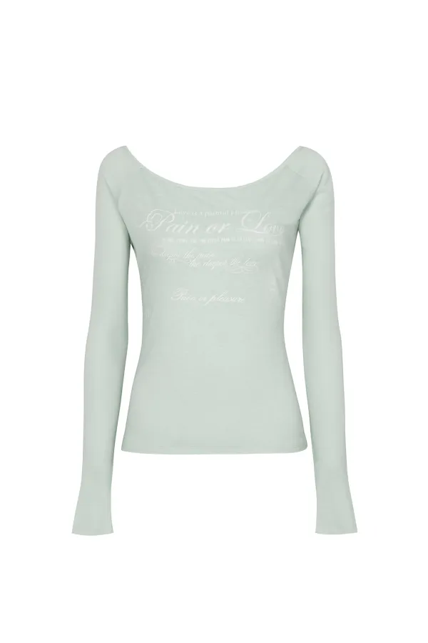 [M-size 8/3~] FOG TOP mint