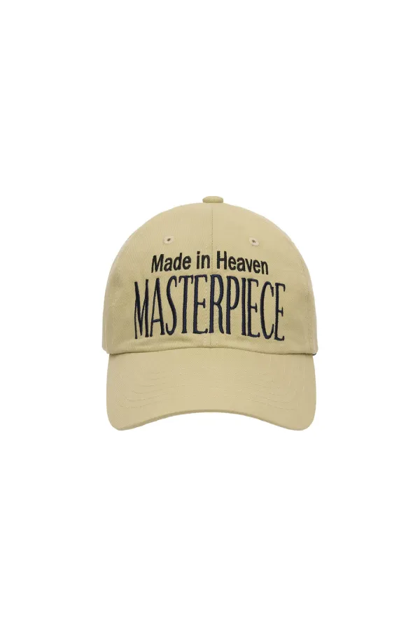 Masterpiece Daddy Cap Beige