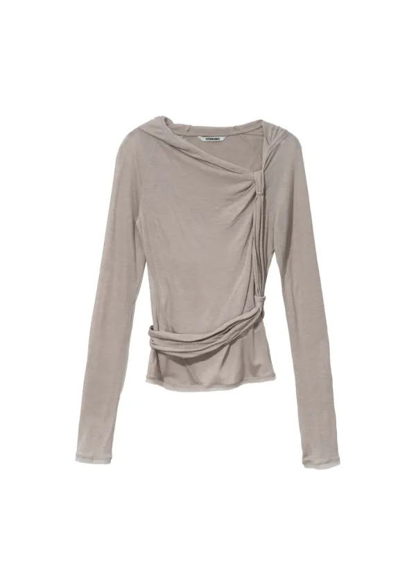 Hooded Knot L/S