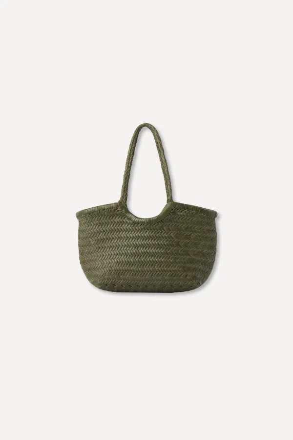 Crafts Leather Tote Bag (Medium)