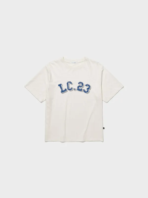 Lc 23 Basic Tee_Ivory