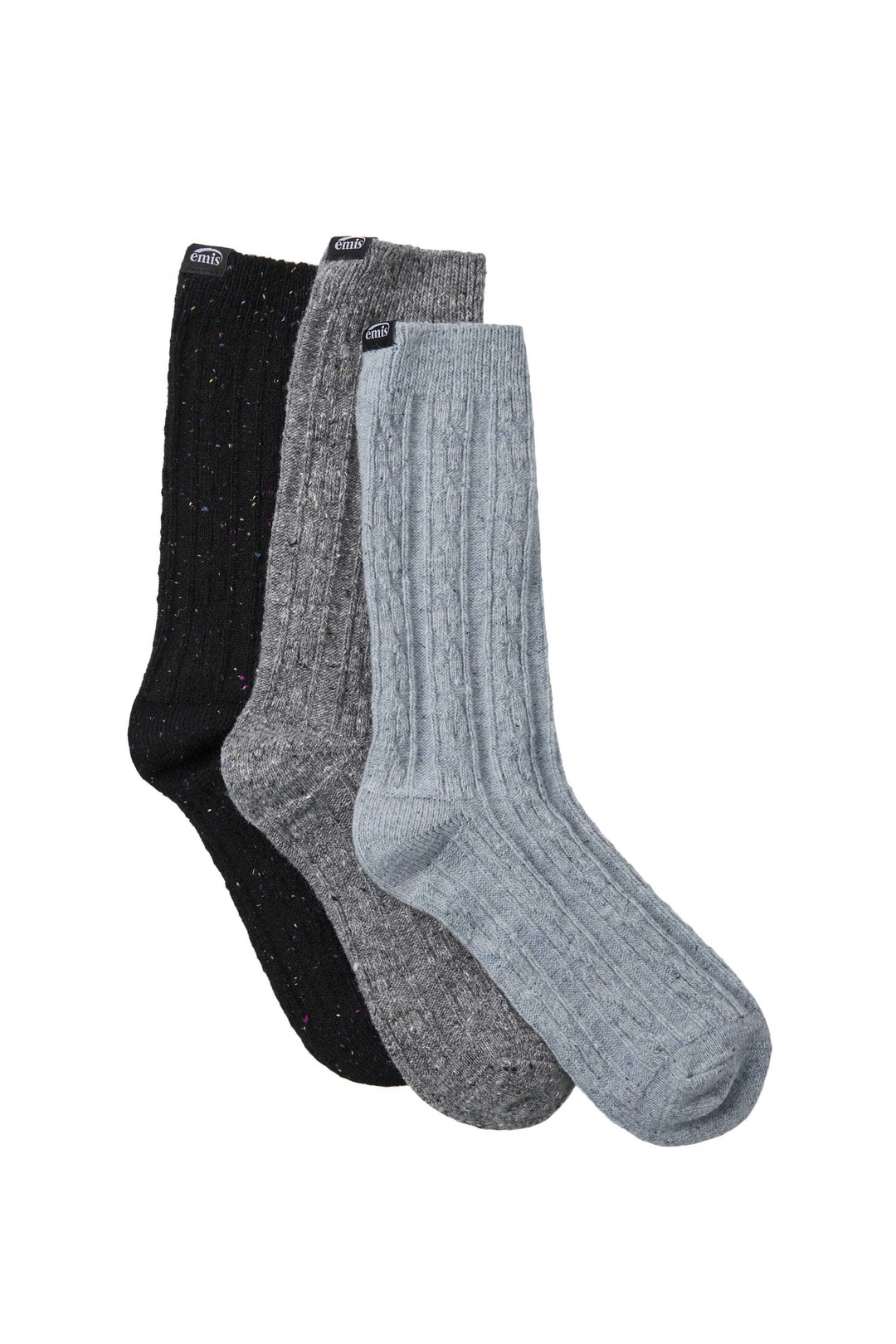 이미스 [GIFT] (MENS) NEP CABLE SOCKS 상품 이미지 2