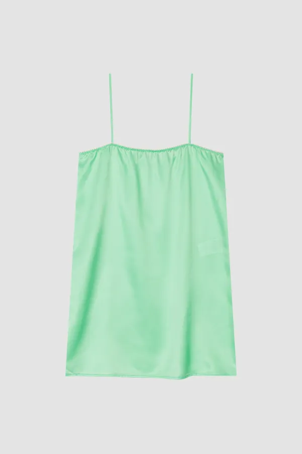 SATIN LACE OPS_MINT