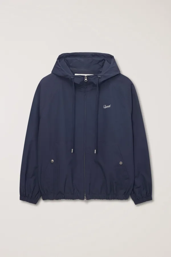 UNISEX LOGO WINDBREAKER NAVY_UDJU6A113N2
