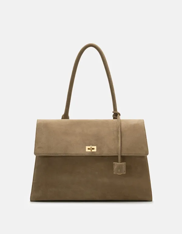 Maude Bag - Dune (Suede)