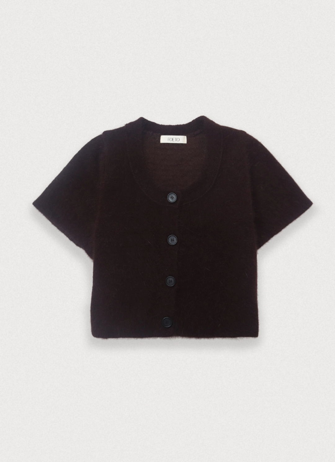 포에토 ANGORA HOLIDAY CARDIGAN - D.WINE 상품 이미지 1