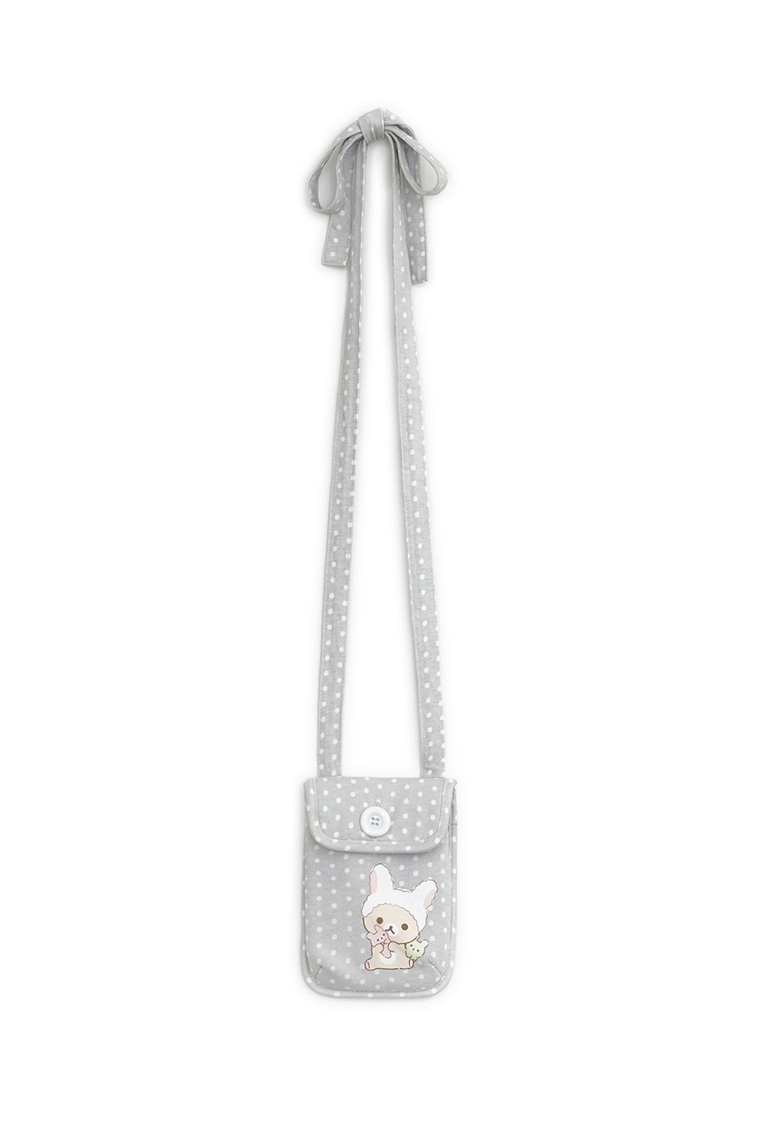 허그유어스킨 Korilakkuma mini bag (Gray) 상품 이미지 1