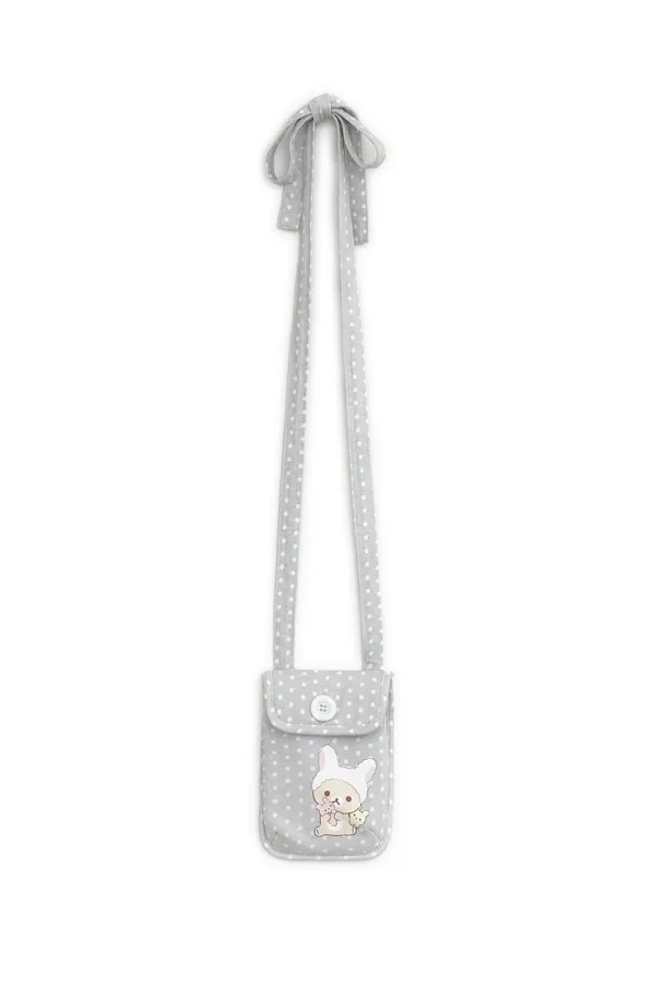 Korilakkuma mini bag (Gray)