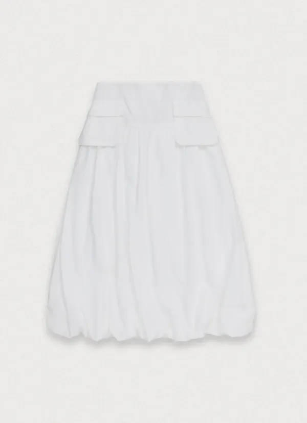 LOOMY SKIRT - IVORY