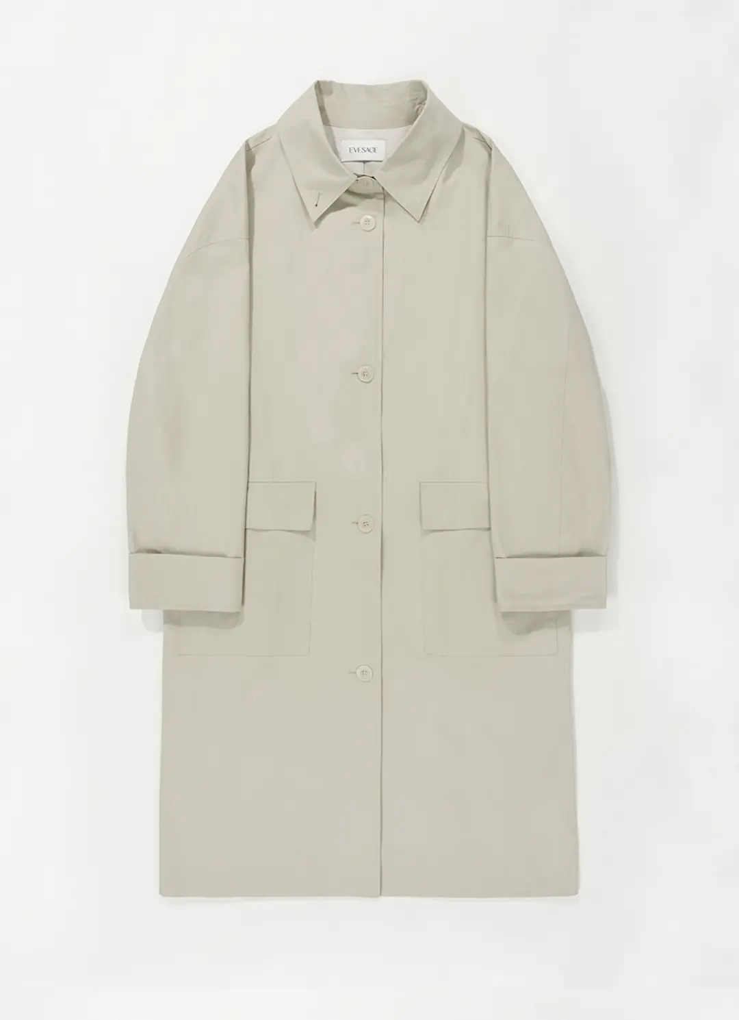 이브세이지 Roll-up trench coat 상품 이미지 3