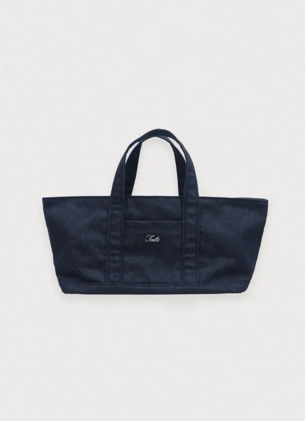 Voyage canvas bag - denim