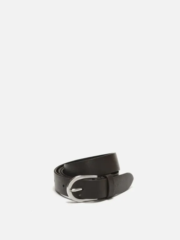 Around belt Umber with Silver buckle