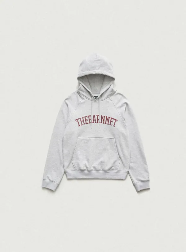 Coma Pullover Hoodie_Melange grey
