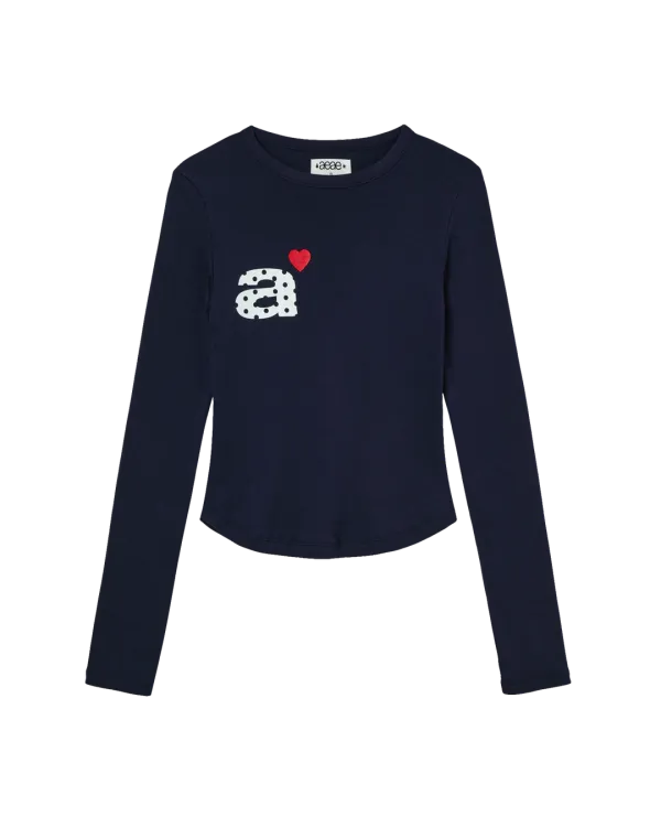 DOT SMALL LETTER L/S [NAVY]