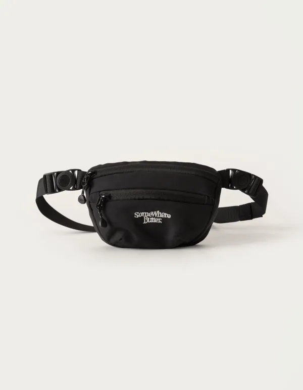 Tebby Waist Bag - Black