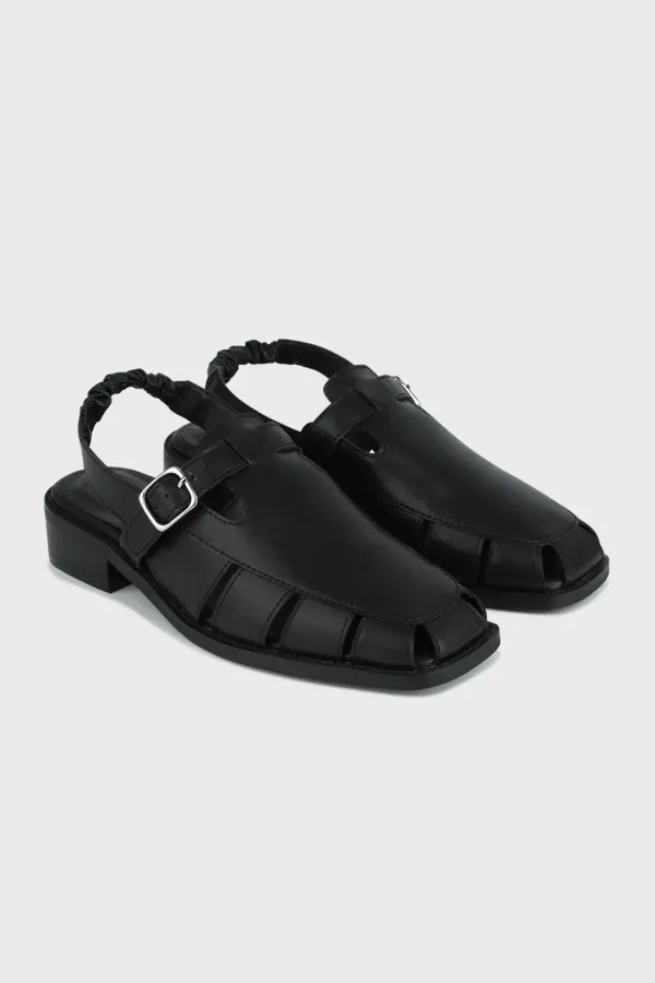 FISHERMAN SANDAL (BLACK)