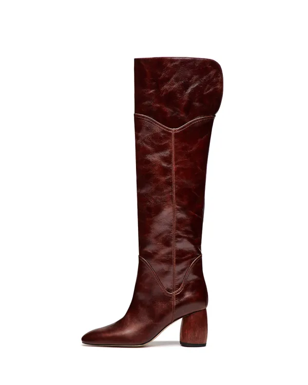 Fudge Boots - BLACK / BROWN