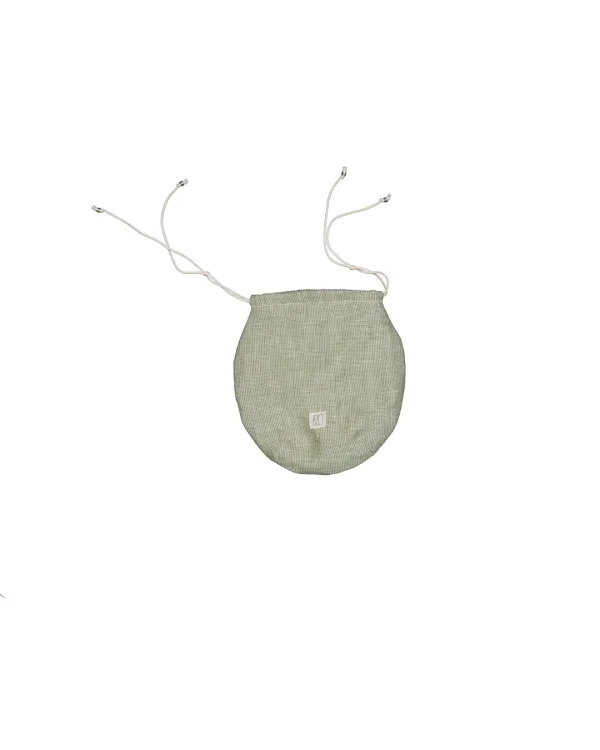 beze check pouch (green)