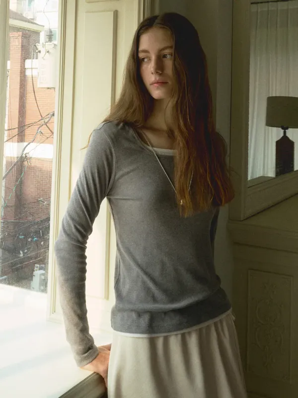 POINTELLE SQUARENECK TOP_4COLOR