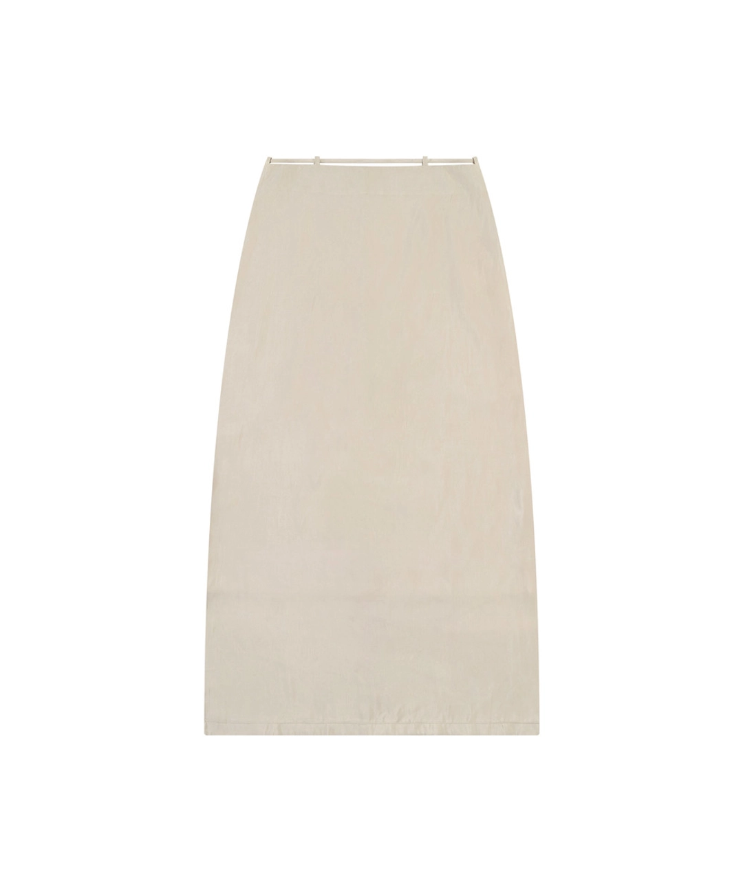 반원 아뜰리에 P3317 실키 맥시 스커트_Light beige 상품 이미지 1