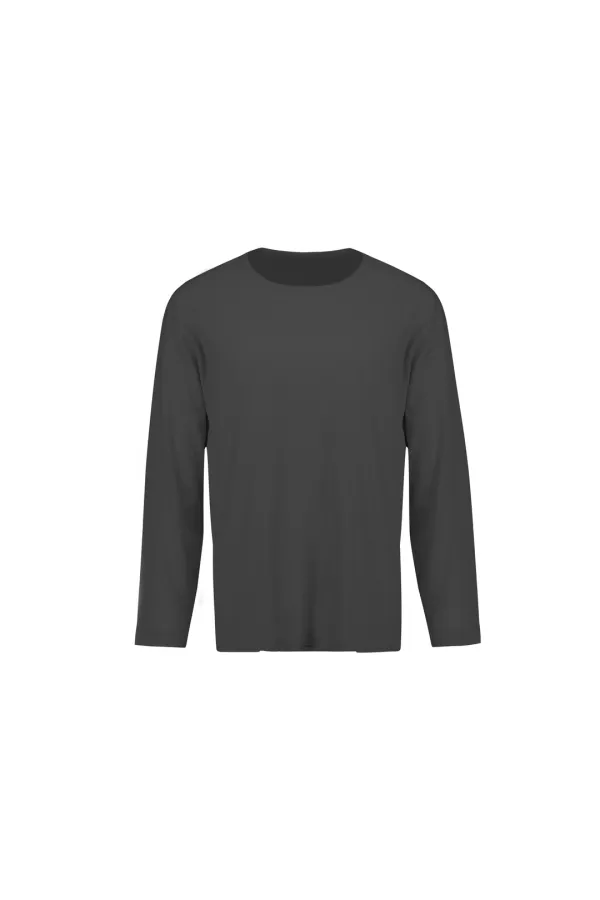 DRY LONG SLEEVE TOP (GRAY)