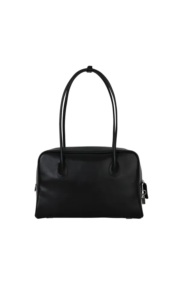 HARPER SQUARE TOTE LEATHER BAG