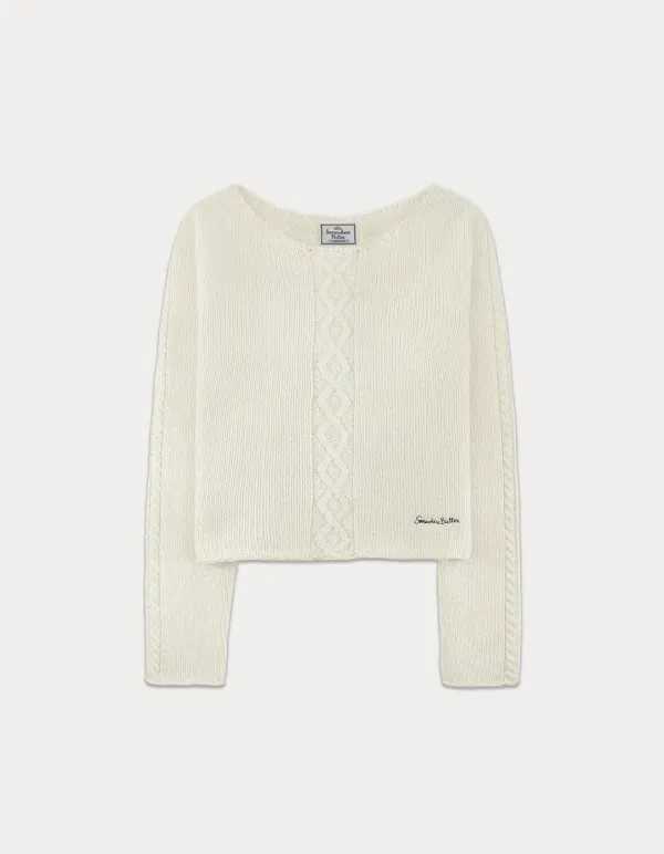 Poy Wool Knit - Ivory