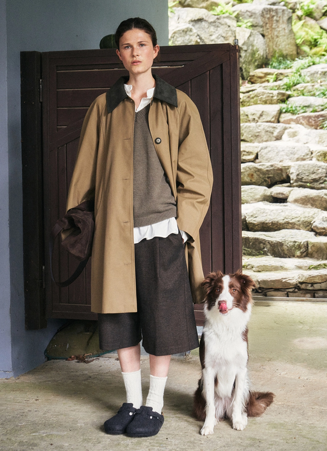 리볼드 Wool Bermuda PT_(Brown) 상품 이미지 3