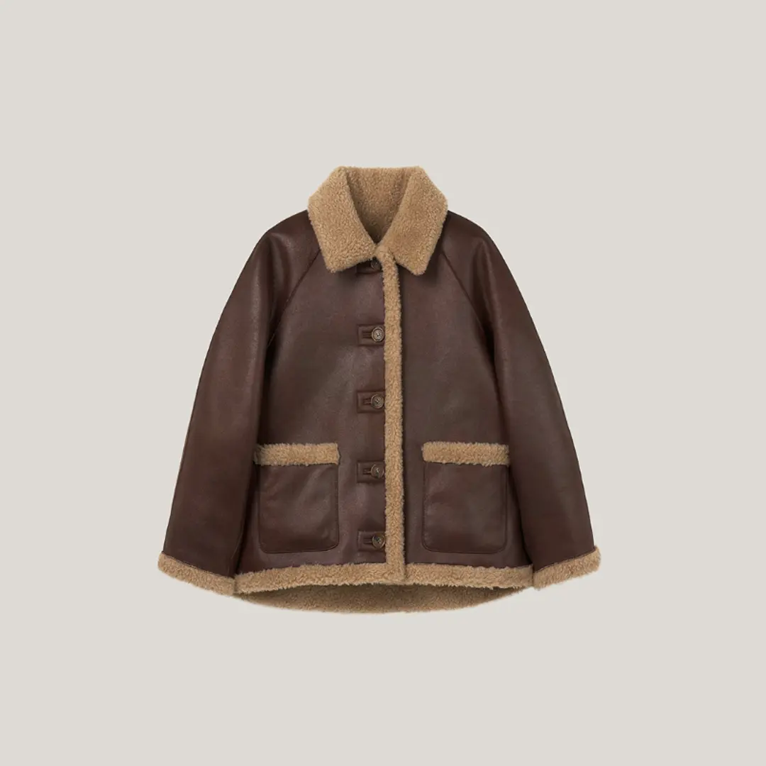 Panna Shearing Jacket