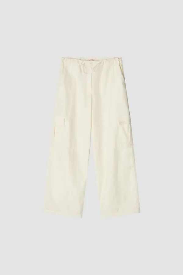 Auburn Cream Cargo Pants