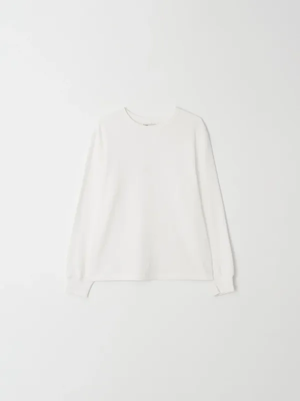 [3rd] Harry waffle sweatshirt_off white