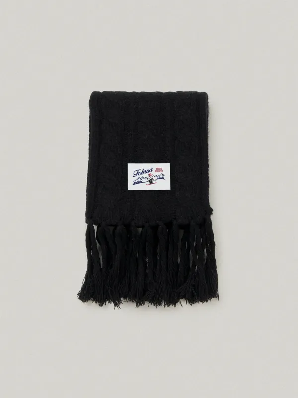 Talo Cable Muffler - Black탈로 케이블 머플러
