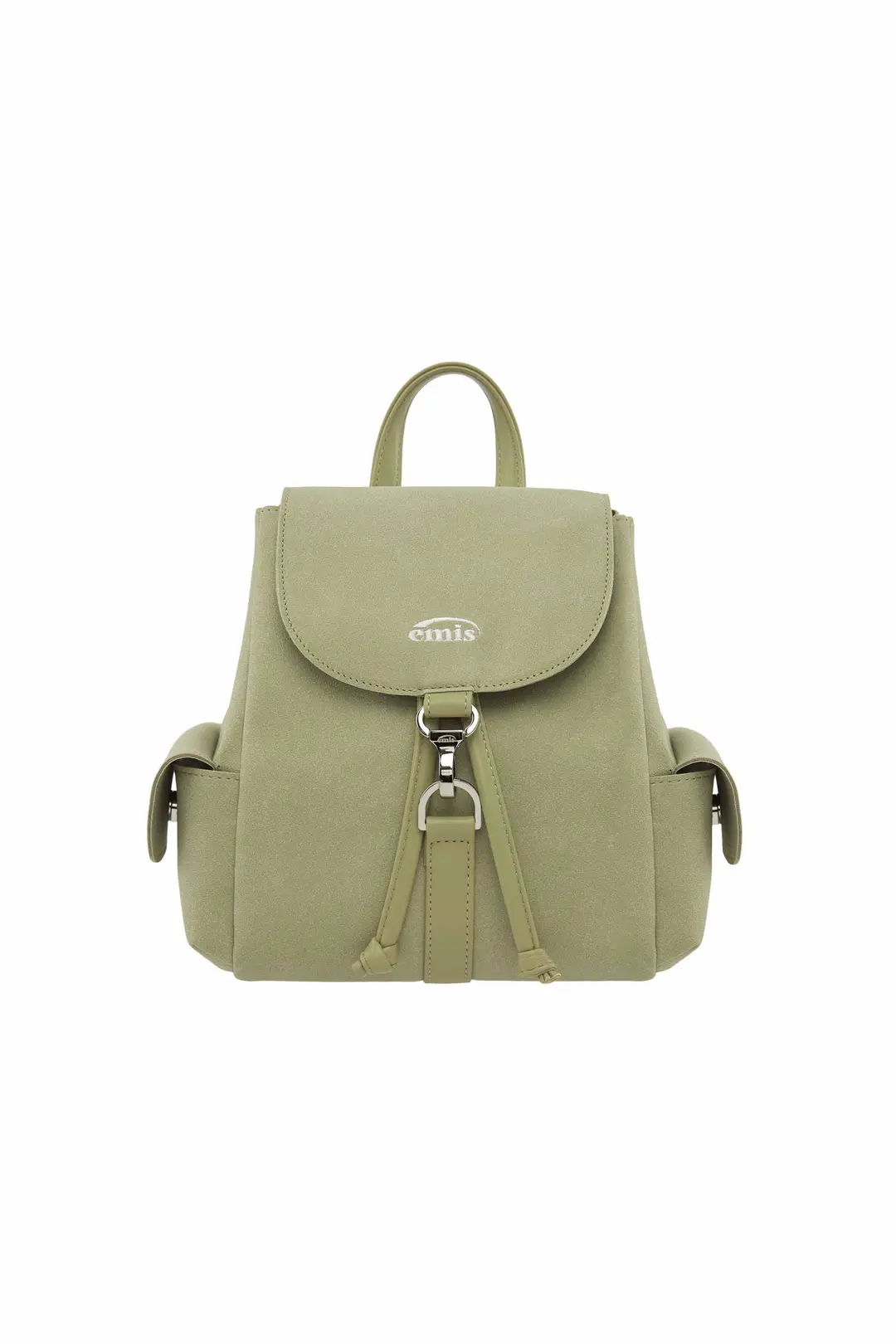 이미스 SUEDE BACKPACK-BEIGE 상품 이미지 1