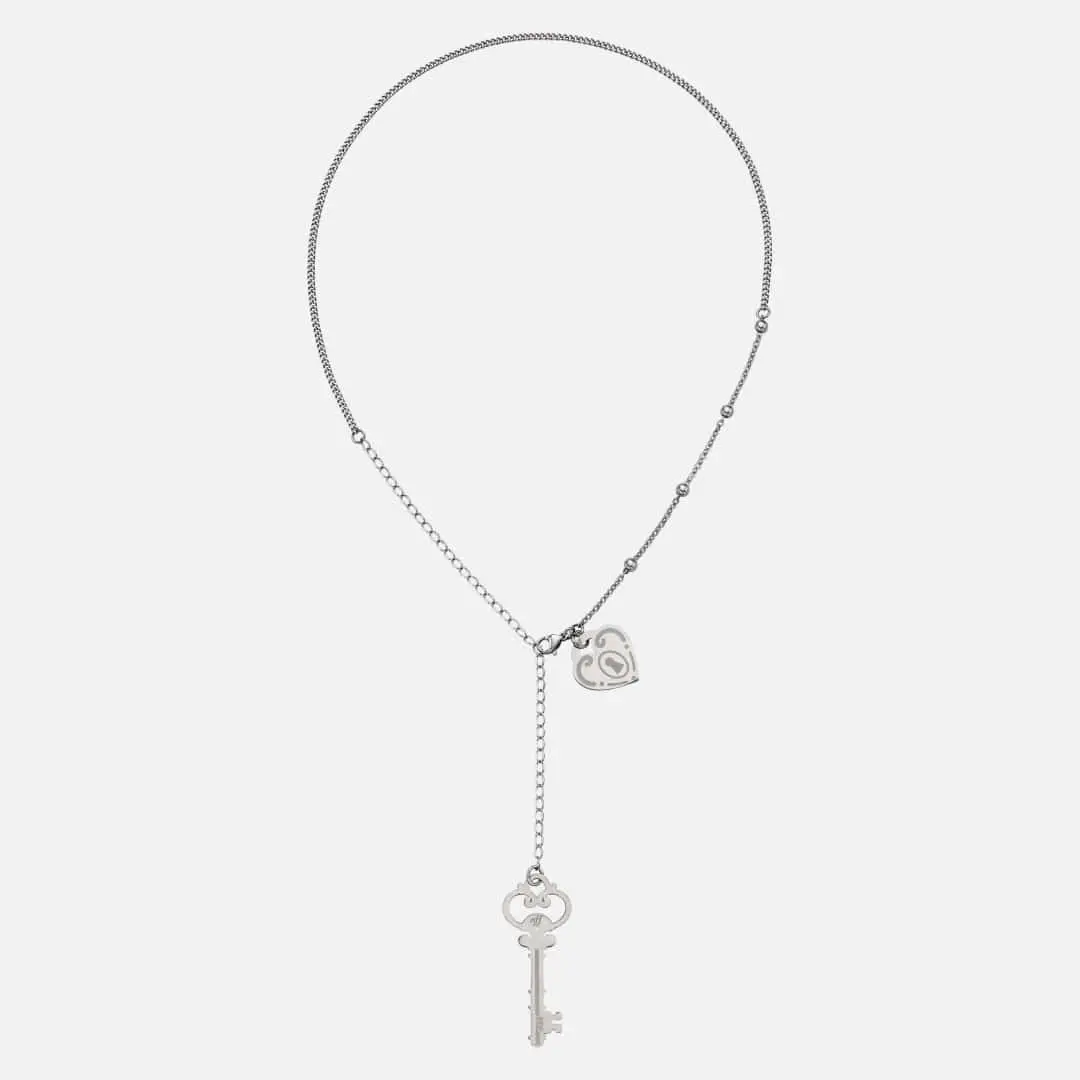 엔프프 harbor love necklace-silver 상품 이미지 1