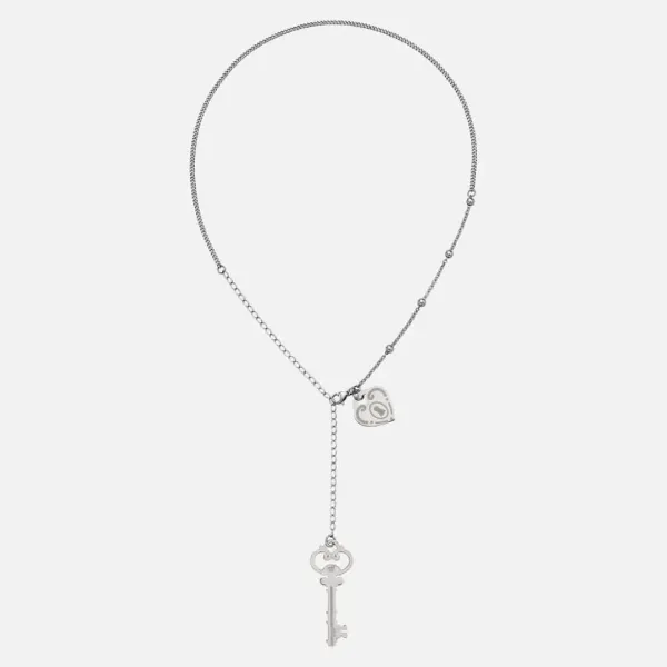 harbor love necklace-silver