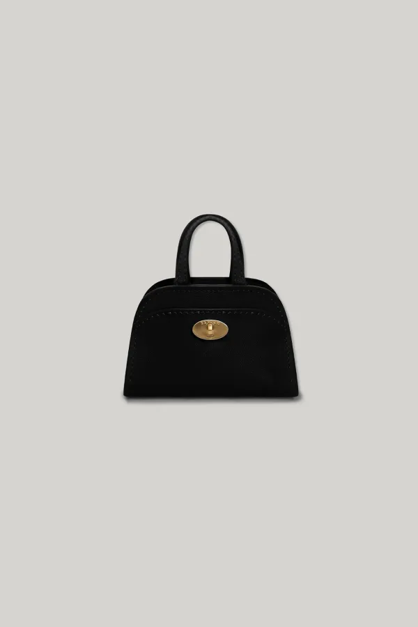 Momet Leather Keyring Bag