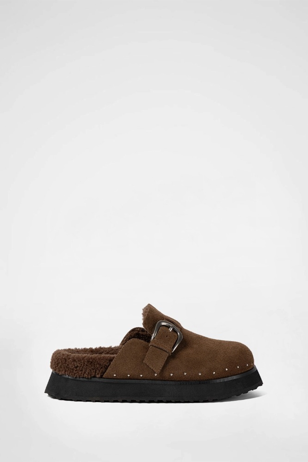 기호 BUCKROW WINTER SLIDE / BROWN 상품 이미지 1
