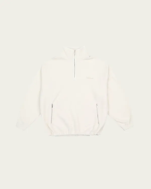 Tima Fleece Pullover - Ivory
